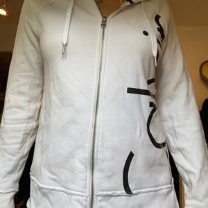 Zip up hoodie
